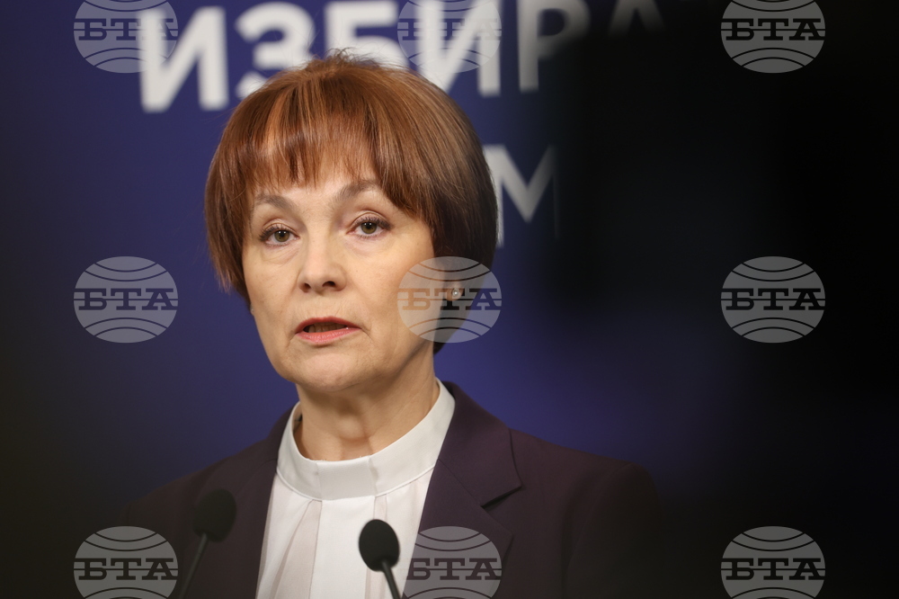 ЦИК - редовен брифинг - Росица Матева