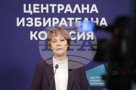 ЦИК - редовен брифинг - Росица Матева