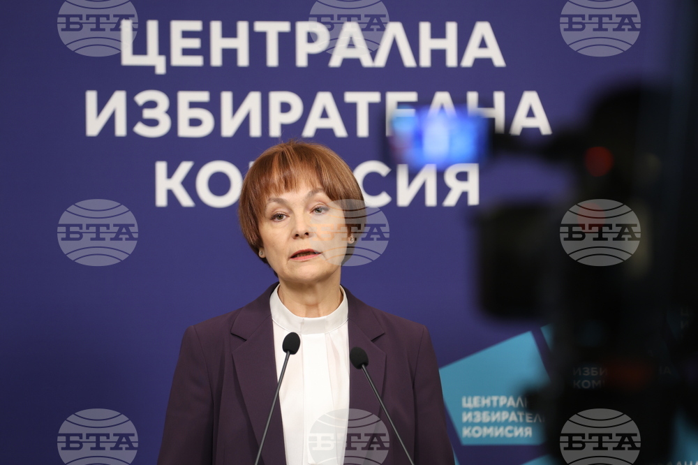 ЦИК - редовен брифинг - Росица Матева
