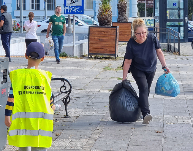 Варна - инициатива - капачки