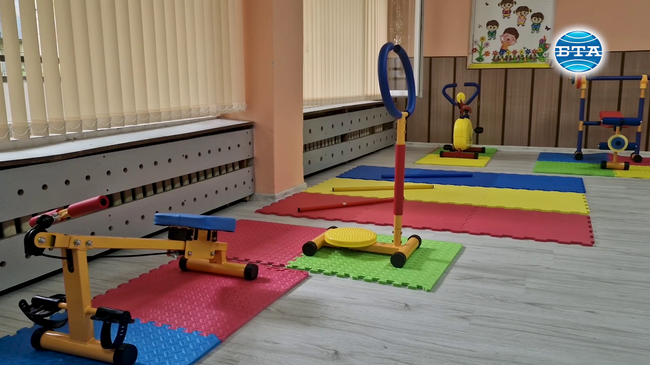 Малчуганите в Детска градина „Детелина“ в Разград ще „укрепват мускули“ в детски фитнес център