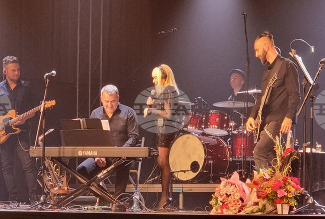 Сливен - Лили Иванова - концерт