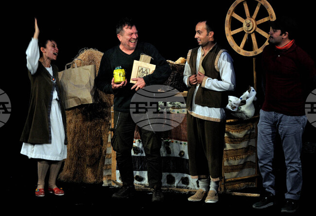 Бургас - куклен театър - Ирослав  Петков - юбилей