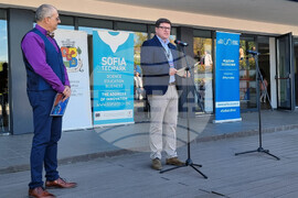 Софийски фестивал на науката - откриване - Роб Диксън 