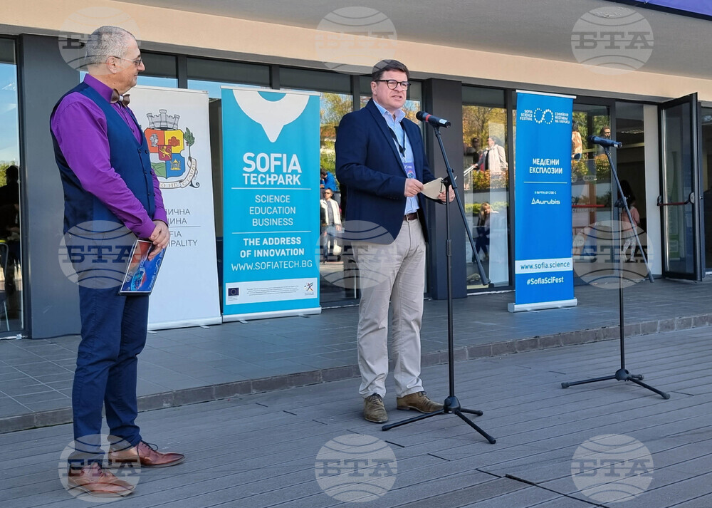 Софийски фестивал на науката - откриване - Роб Диксън 