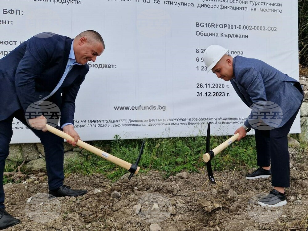 Започва изграждането на художествено осветление и видеонаблюдение на Перперикон