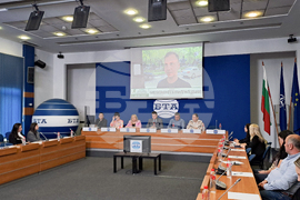 Национален пресклуб на БТА София - хранителни добавки - дискусия