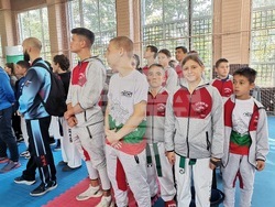 Откриване на Пети национален детски турнир по таекуон - до за купа „Плевен“
