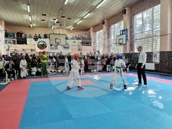 Откриване на Пети национален детски турнир по таекуон - до за купа „Плевен“