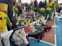 Откриване на Пети национален детски турнир по таекуон - до за купа „Плевен“