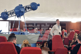 Варна - Военноморско училище - публична лекция