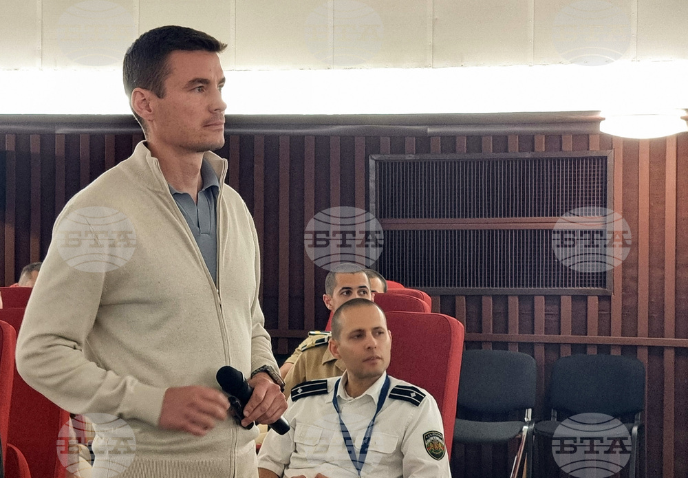 Варна - Военноморско училище - публична лекция