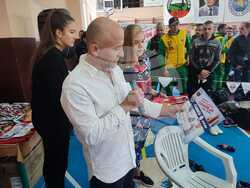 Откриване на Пети национален детски турнир по таекуон - до за купа „Плевен“