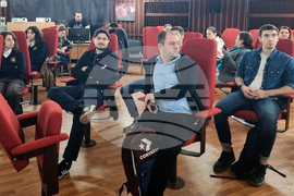 Варна - Военноморско училище - публична лекция