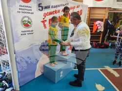 Откриване на Пети национален детски турнир по таекуон - до за купа „Плевен“