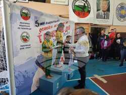 Откриване на Пети национален детски турнир по таекуон - до за купа „Плевен“