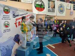 Откриване на Пети национален детски турнир по таекуон - до за купа „Плевен“