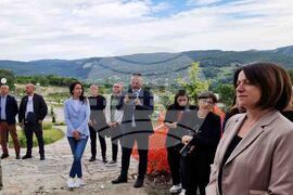 Перперикон - първа копка - художествено осветление