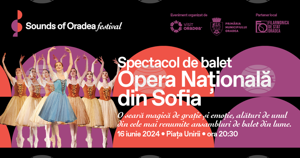 Балетът на Националната опера гостува на фестивала „Sounds of Oradea“