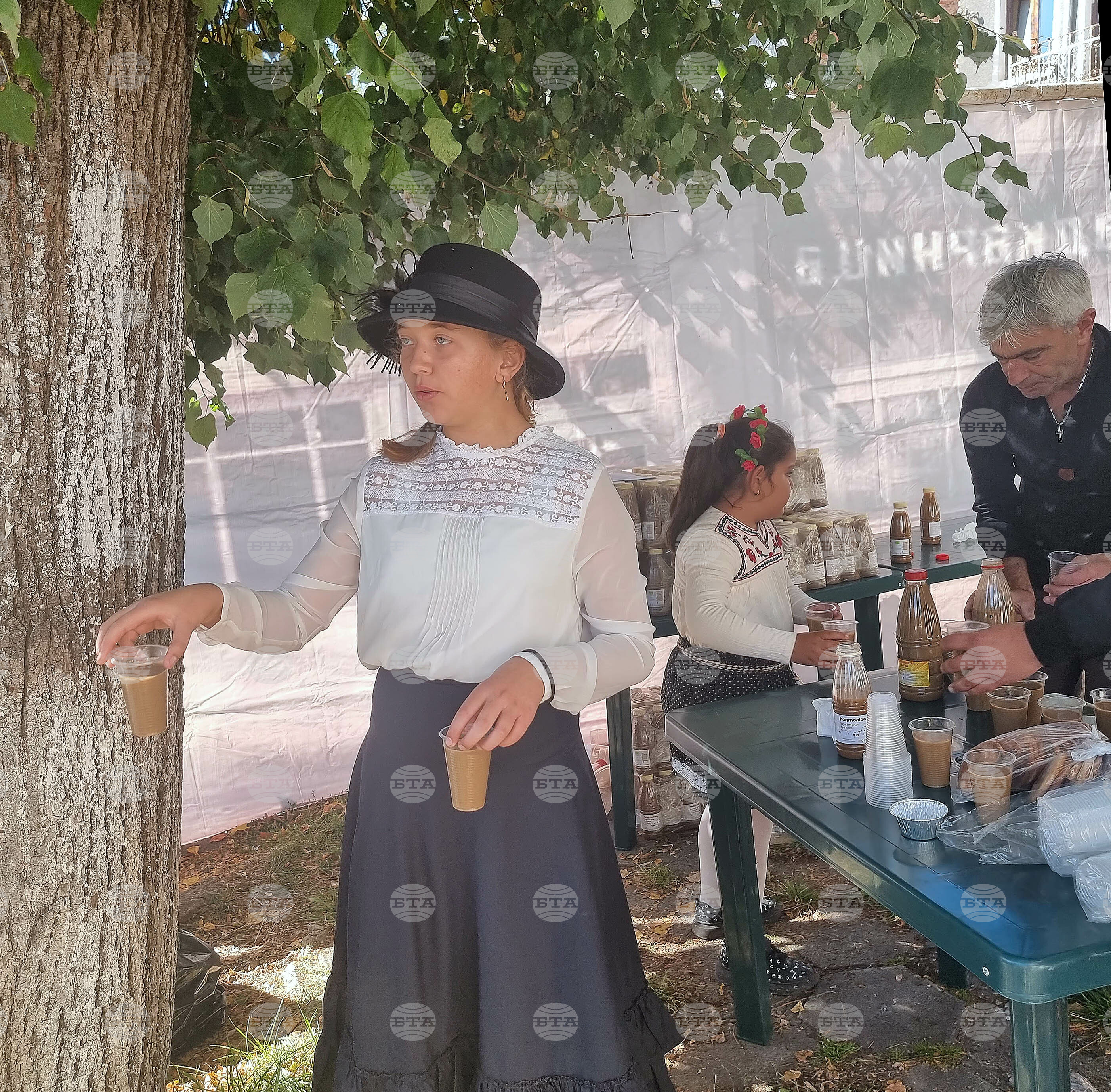 Радомир - празник на бозата