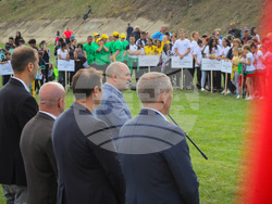 Румен Радев - турнир по гимнастика „Ямбол 22“ 