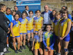 Румен Радев - турнир по гимнастика „Ямбол 22“ 