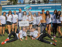 Румен Радев - турнир по гимнастика „Ямбол 22“ 