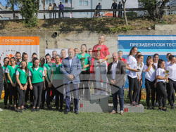 Румен Радев - турнир по гимнастика „Ямбол 22“ 