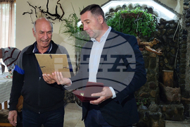 Самоков - Дишо Аличков - почетен знак