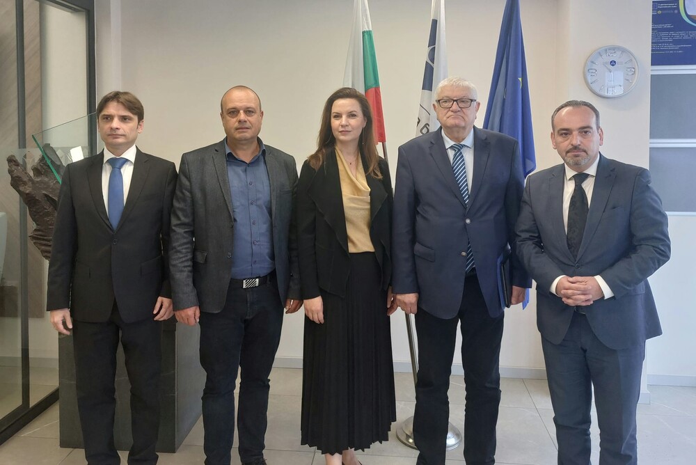 БСП се срещна с ръководството на Българската стопанска камара