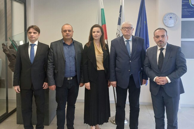 БСП се срещна с ръководството на Българската стопанска камара