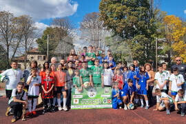 Разград - благотворителен турнир по футбол - деца