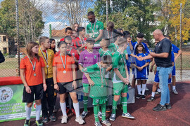 Разград - благотворителен турнир по футбол - деца