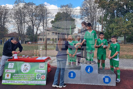 Разград - благотворителен турнир по футбол - деца
