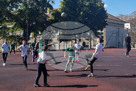 Разград - благотворителен турнир по футбол - деца