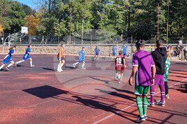 Разград - благотворителен турнир по футбол - деца