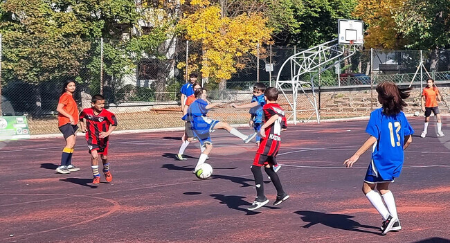 Разград - благотворителен турнир по футбол - деца