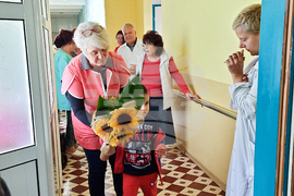 Котел - болница - д-р Галя Кондева - отделение