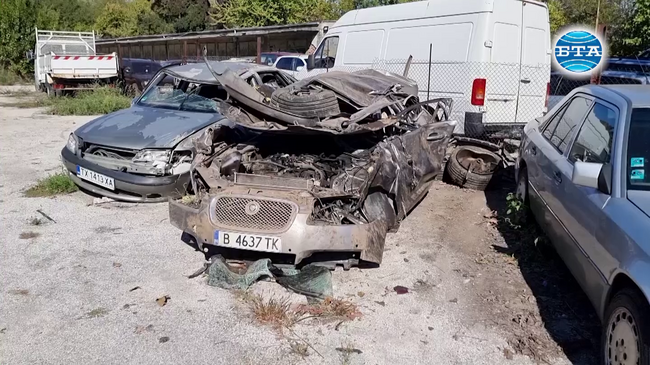 Трима души са загинали при катастрофа близо до село Руйно, община Дулово