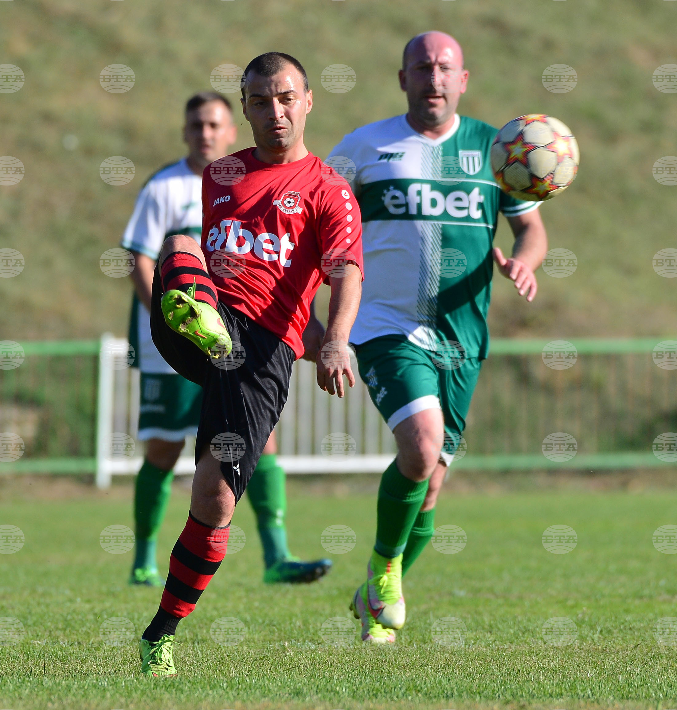 Исперих - футбол - Бенковски - Кубрат 2016