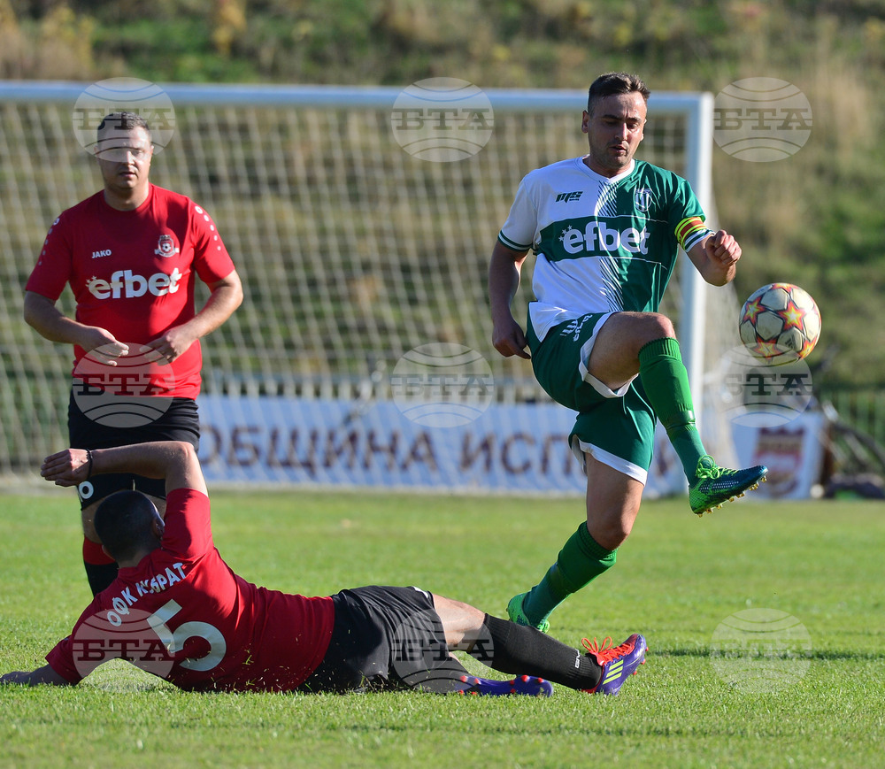 Исперих - футбол - Бенковски - Кубрат 2016