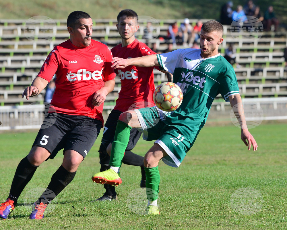 Исперих - футбол - Бенковски - Кубрат 2016