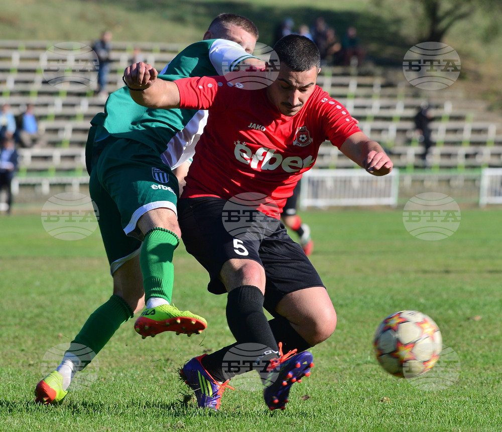 Исперих - футбол - Бенковски - Кубрат 2016