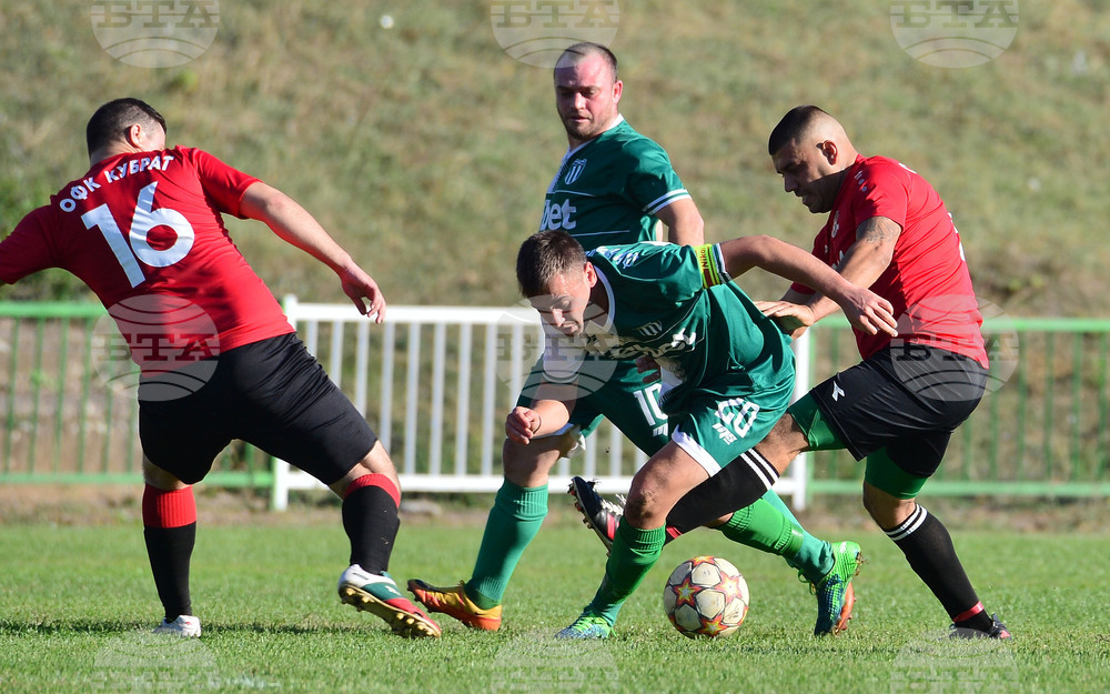 Исперих - футбол - Бенковски - Кубрат 2016