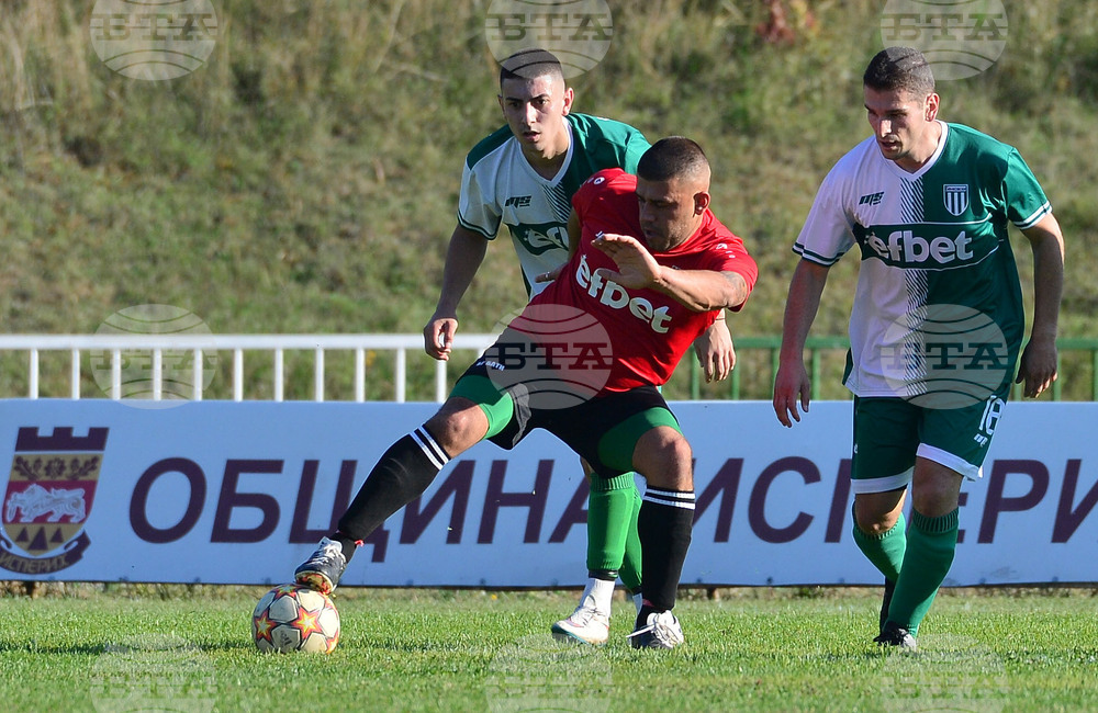 Исперих - футбол - Бенковски - Кубрат 2016