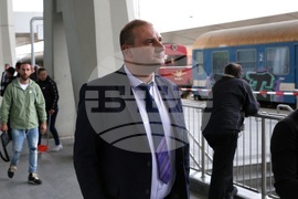 Централна гара - влакове - катастрофа - пострадали