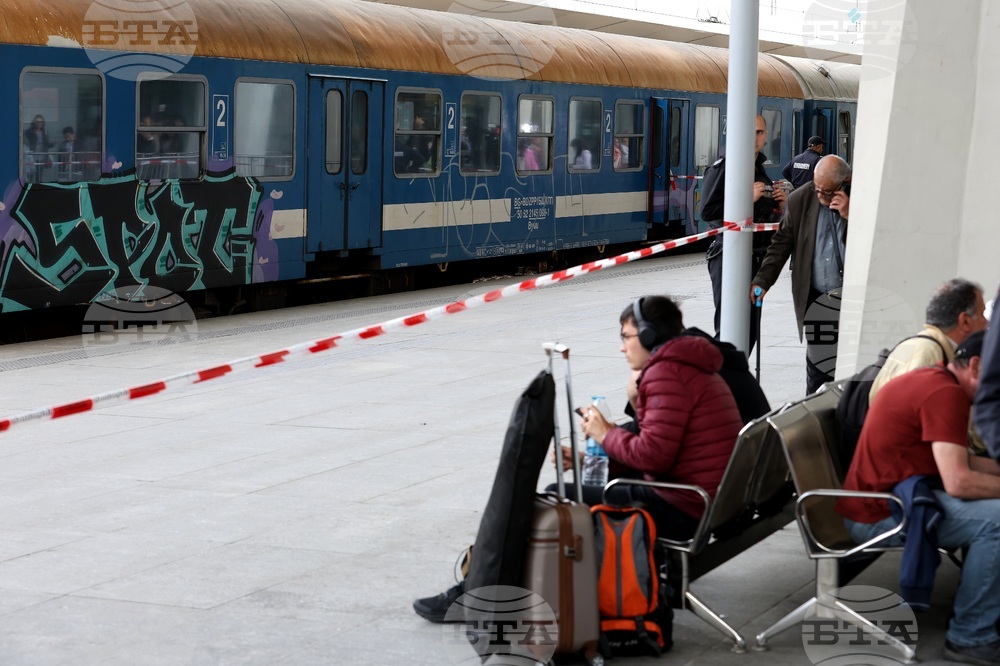 Централна гара - влакове - катастрофа - пострадали