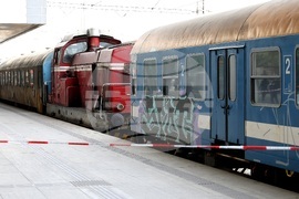 Централна гара - влакове - катастрофа - пострадали