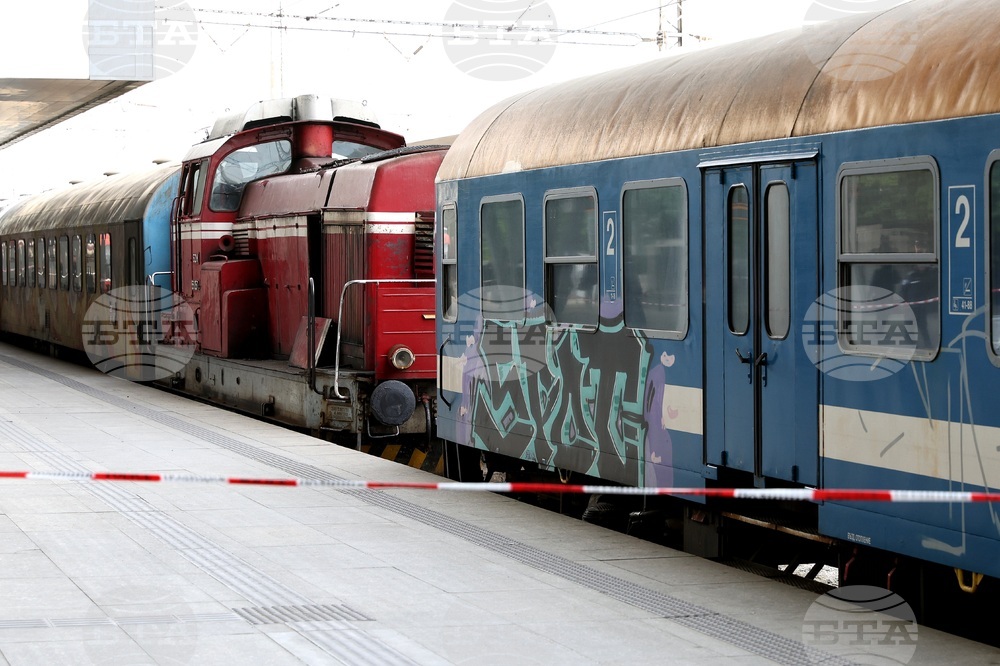 Централна гара - влакове - катастрофа - пострадали