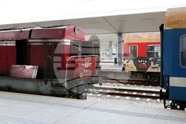 Централна гара - влакове - катастрофа - пострадали